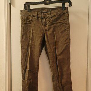 JBrand pants pencil leg